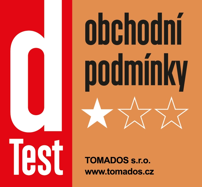 Obchodní podmínky Tomados na dTest