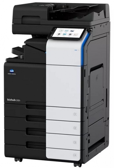 A3 bizhub  C251i