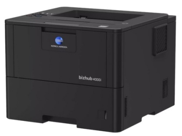 A4 bizhub 4000i